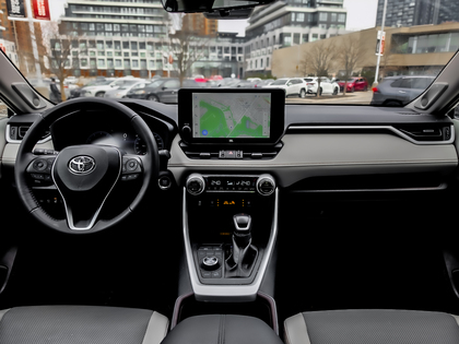 used 2025 Toyota RAV4 car, priced at $52,995