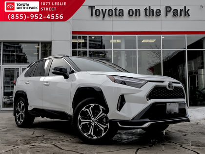 used 2025 Toyota RAV4 Plug-In Hybrid car, priced at $61,495