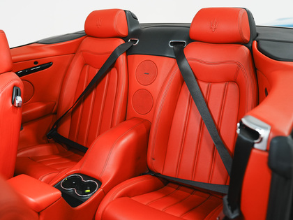 used 2010 Maserati GRANTURISMO CONVERTIBLE car, priced at $46,900