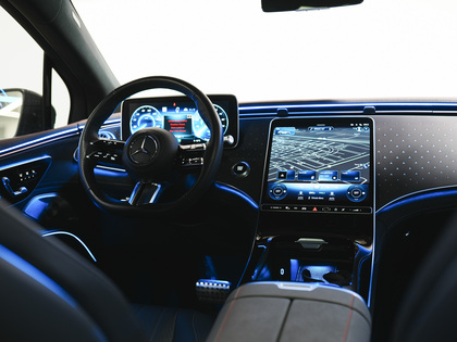 used 2023 Mercedes-Benz EQS car, priced at $67,900