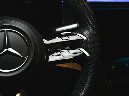 used 2023 Mercedes-Benz EQS car, priced at $67,900