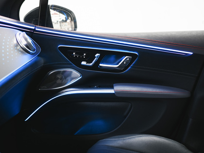 used 2023 Mercedes-Benz EQS car, priced at $67,900