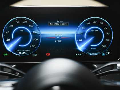 used 2023 Mercedes-Benz EQS car, priced at $67,900