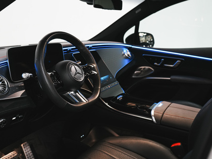 used 2023 Mercedes-Benz EQS car, priced at $67,900