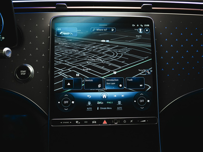 used 2023 Mercedes-Benz EQS car, priced at $67,900