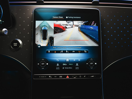 used 2023 Mercedes-Benz EQS car, priced at $67,900