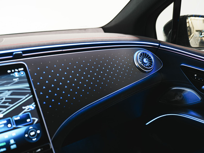 used 2023 Mercedes-Benz EQS car, priced at $67,900