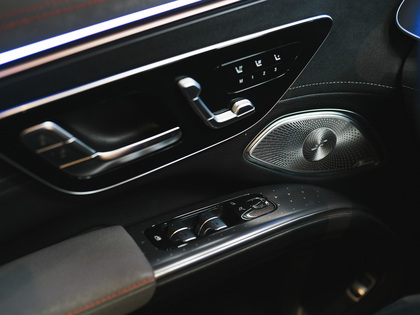 used 2023 Mercedes-Benz EQS car, priced at $67,900