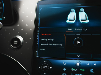 used 2023 Mercedes-Benz EQS car, priced at $67,900