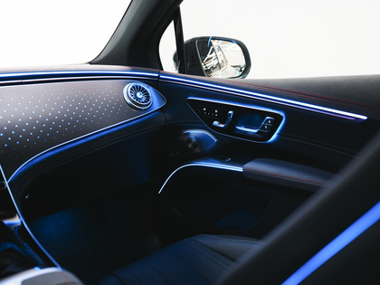 used 2023 Mercedes-Benz EQS car, priced at $67,900