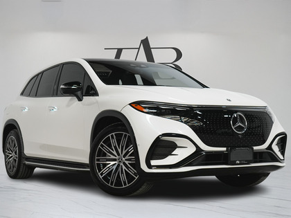 used 2023 Mercedes-Benz EQS car, priced at $67,900