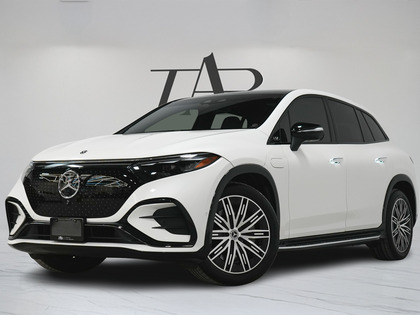 used 2023 Mercedes-Benz EQS car, priced at $67,900