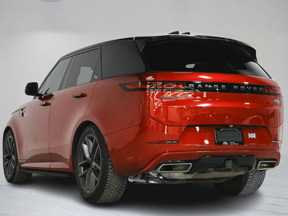 used 2023 Land Rover Range Rover Sport car, priced at $89,900