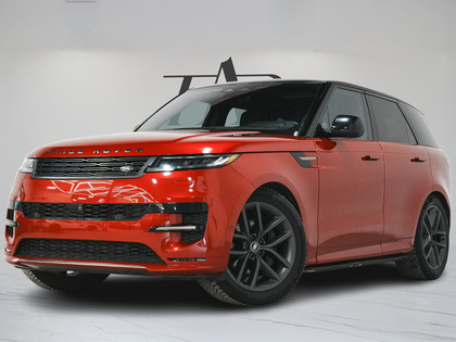 used 2023 Land Rover Range Rover Sport car, priced at $89,900
