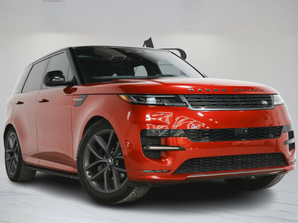 used 2023 Land Rover Range Rover Sport car, priced at $89,900