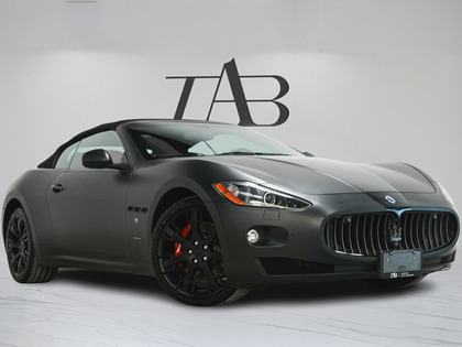 used 2010 Maserati GRANTURISMO CONVERTIBLE car, priced at $46,900