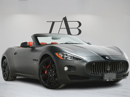 used 2010 Maserati GRANTURISMO CONVERTIBLE car, priced at $46,900