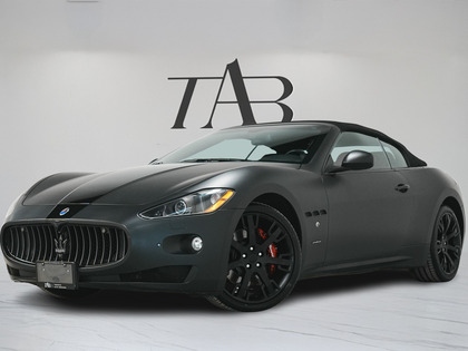 used 2010 Maserati GRANTURISMO CONVERTIBLE car, priced at $46,900