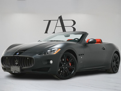 used 2010 Maserati GRANTURISMO CONVERTIBLE car, priced at $46,900