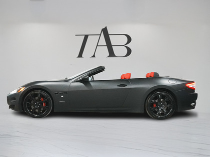used 2010 Maserati GRANTURISMO CONVERTIBLE car, priced at $46,900