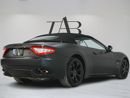 used 2010 Maserati GRANTURISMO CONVERTIBLE car, priced at $46,900