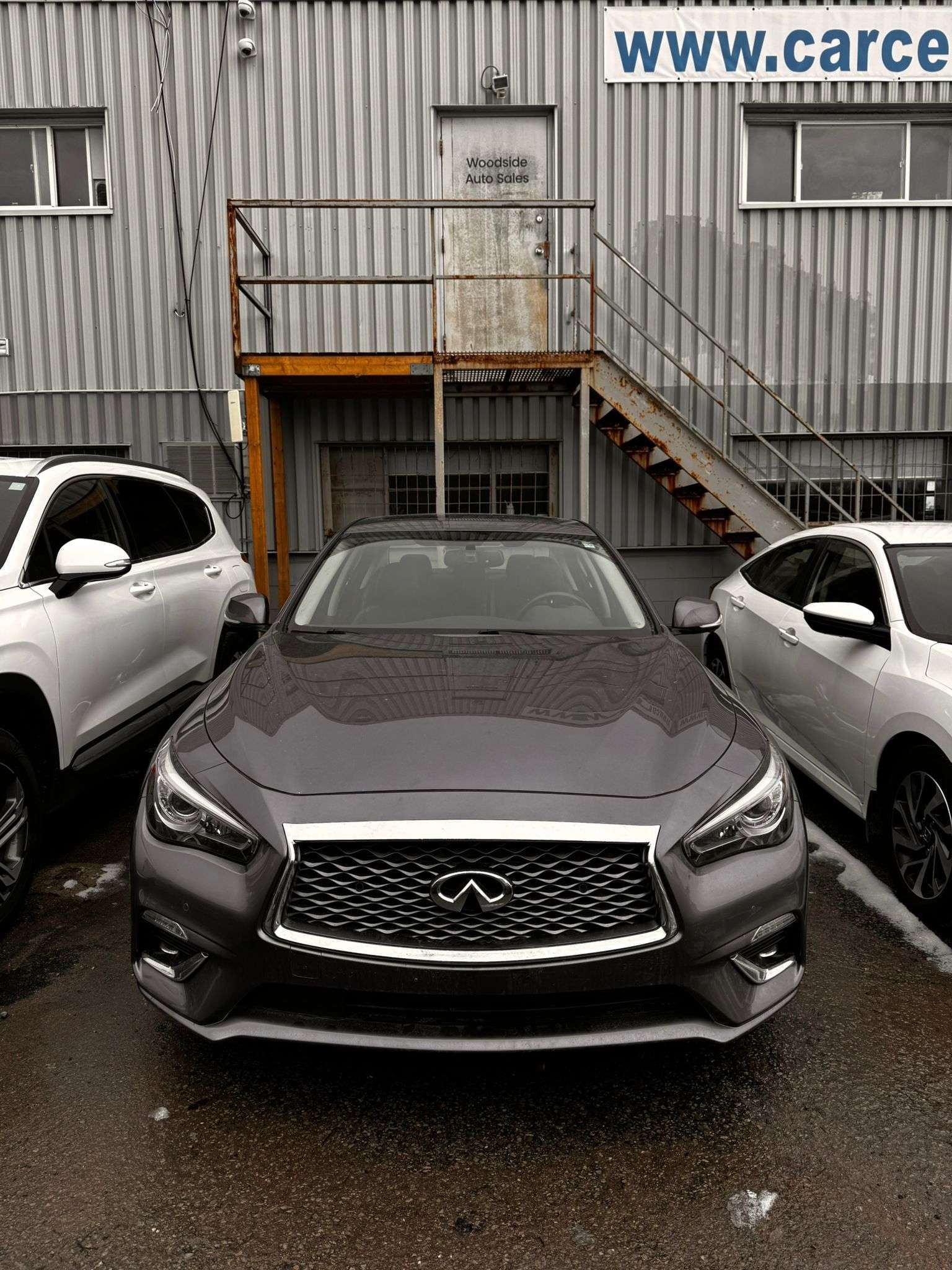 2021 INFINITI Q50 3.0t Luxe AWD