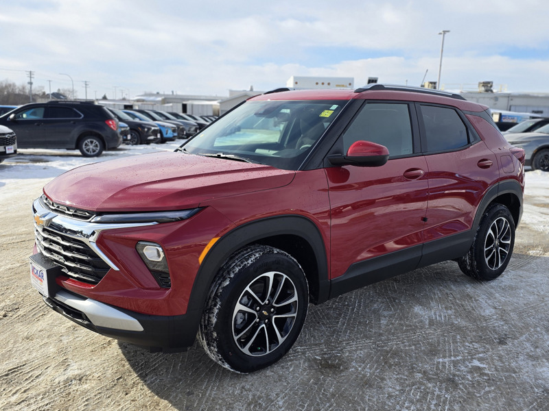 2026 Chevrolet Trailblazer