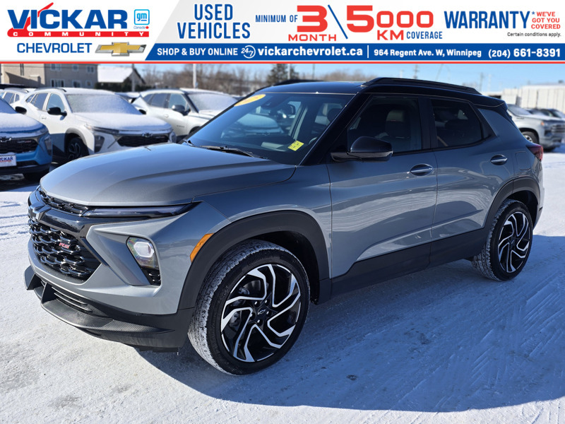 2025 Chevrolet Trailblazer