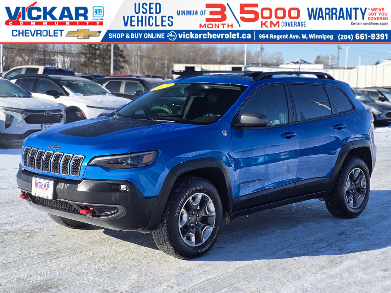 2019 Jeep Cherokee