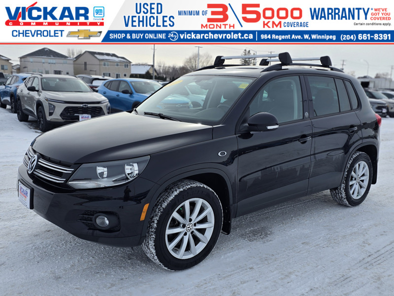 2017 Volkswagen Tiguan