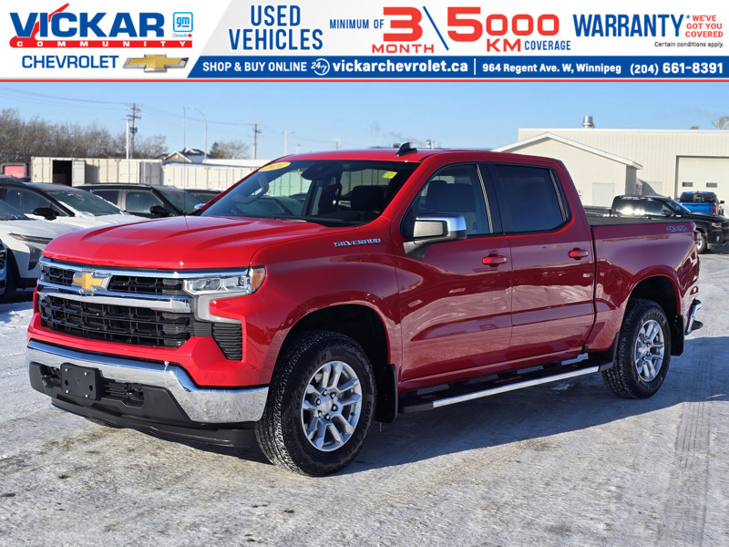 2024 Chevrolet Silverado 1500