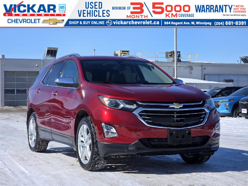 2018 Chevrolet Equinox