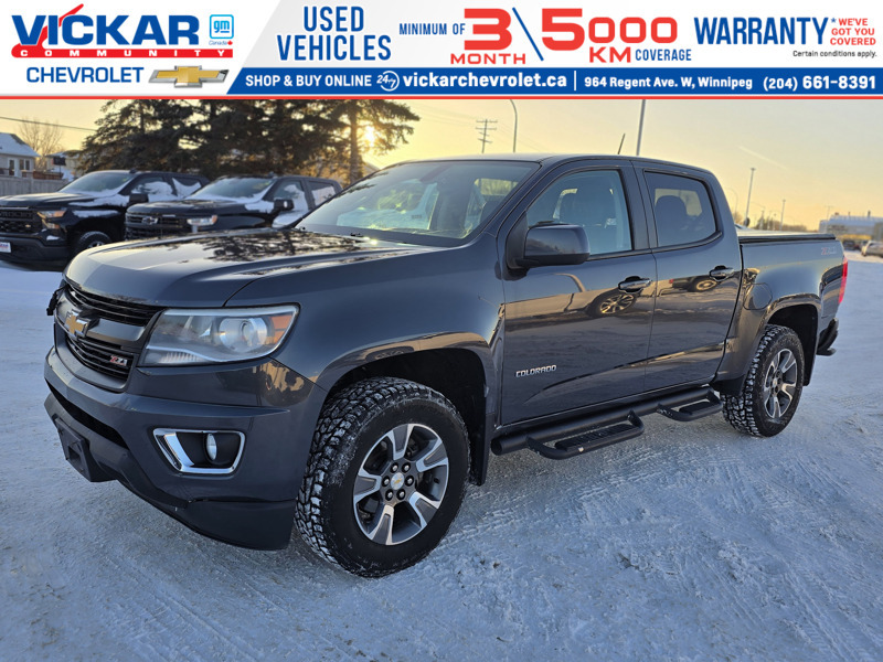 2017 Chevrolet Colorado