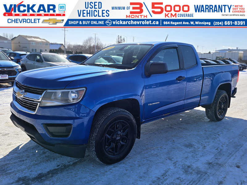 2018 Chevrolet Colorado