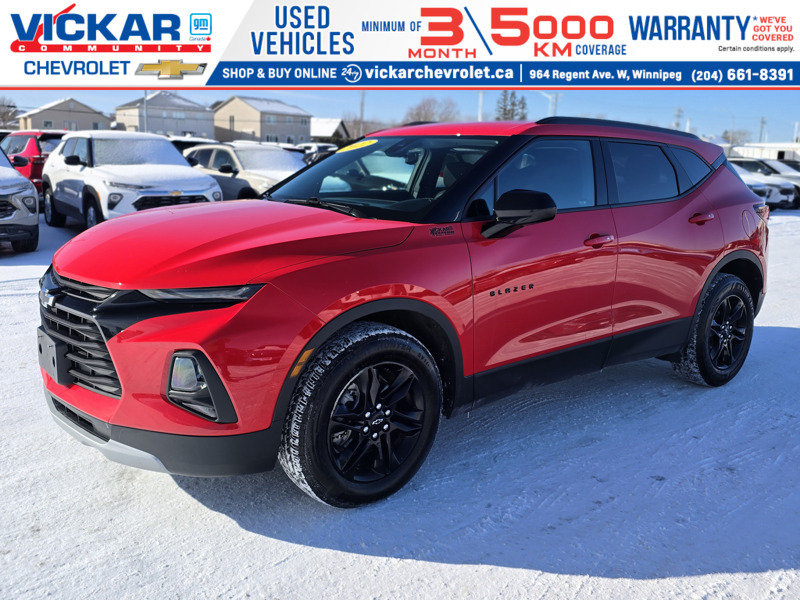 2022 Chevrolet Blazer