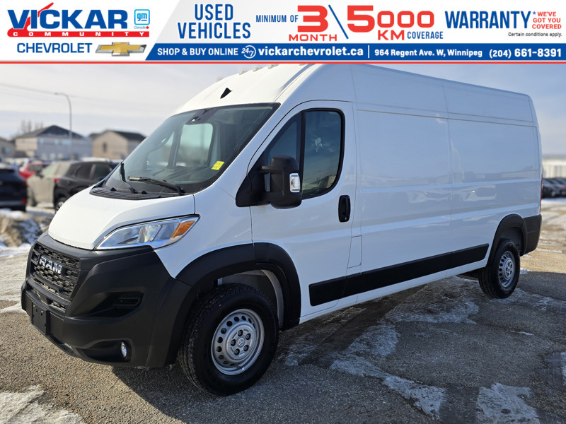 2025 Ram Promaster Cargo Van