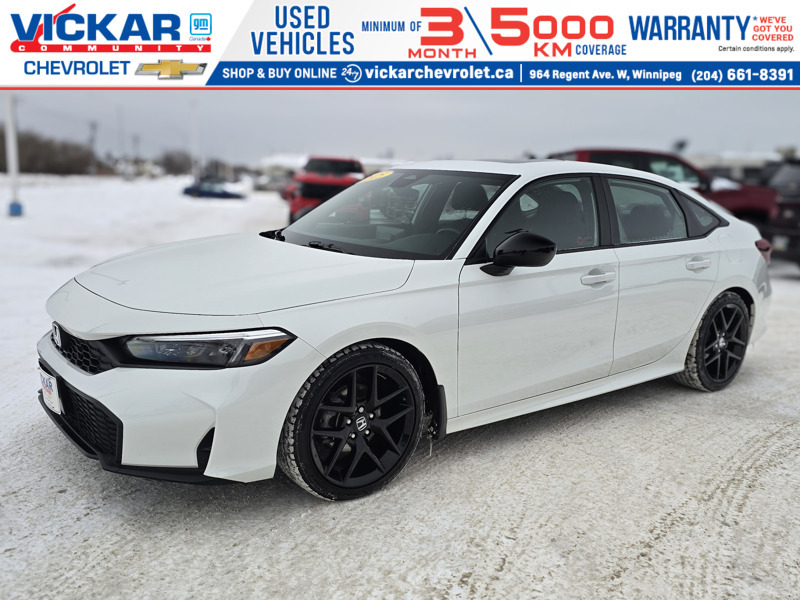 2025 Honda Civic Sedan