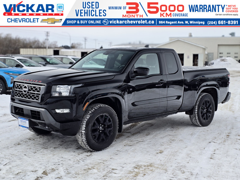 2022 Nissan Frontier