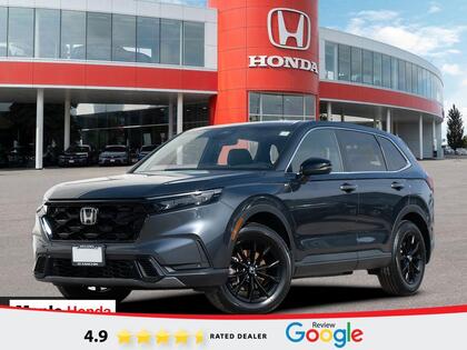 2025 Honda CR-V Hybrid EX-L AWD