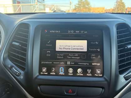 used 2017 Jeep Cherokee car, priced at $14,999