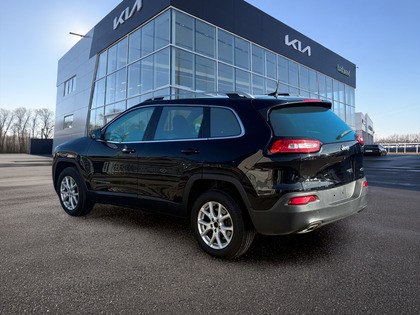 used 2017 Jeep Cherokee car, priced at $14,999