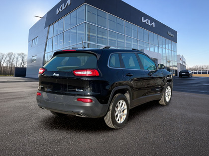 used 2017 Jeep Cherokee car, priced at $14,999