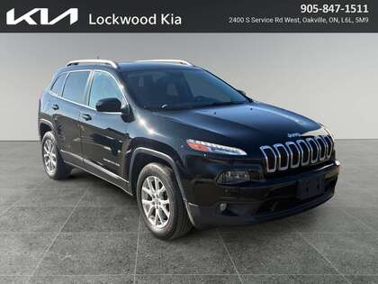 used 2017 Jeep Cherokee car, priced at $14,999
