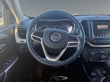 used 2017 Jeep Cherokee car, priced at $14,999