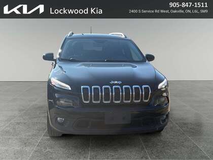 used 2017 Jeep Cherokee car, priced at $14,999