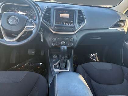 used 2017 Jeep Cherokee car, priced at $14,999