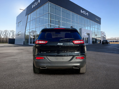 used 2017 Jeep Cherokee car, priced at $14,999