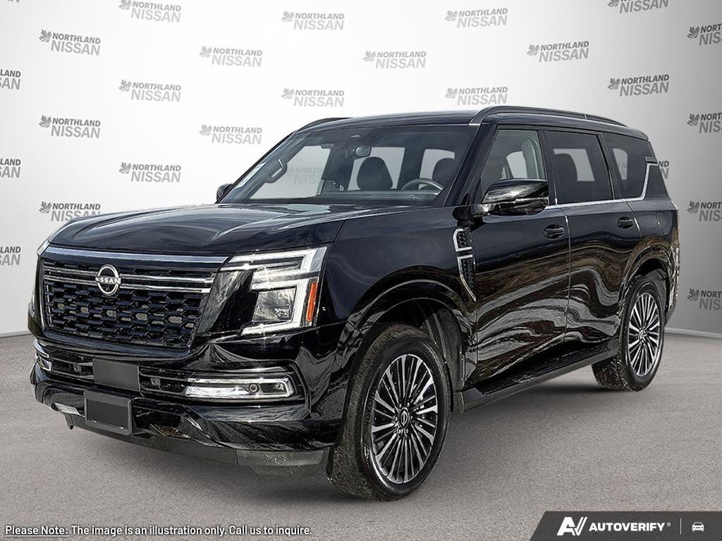 2026 Nissan Armada