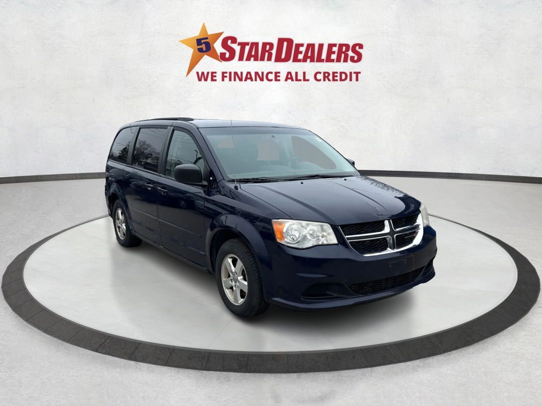 2012 Dodge Grand Caravan