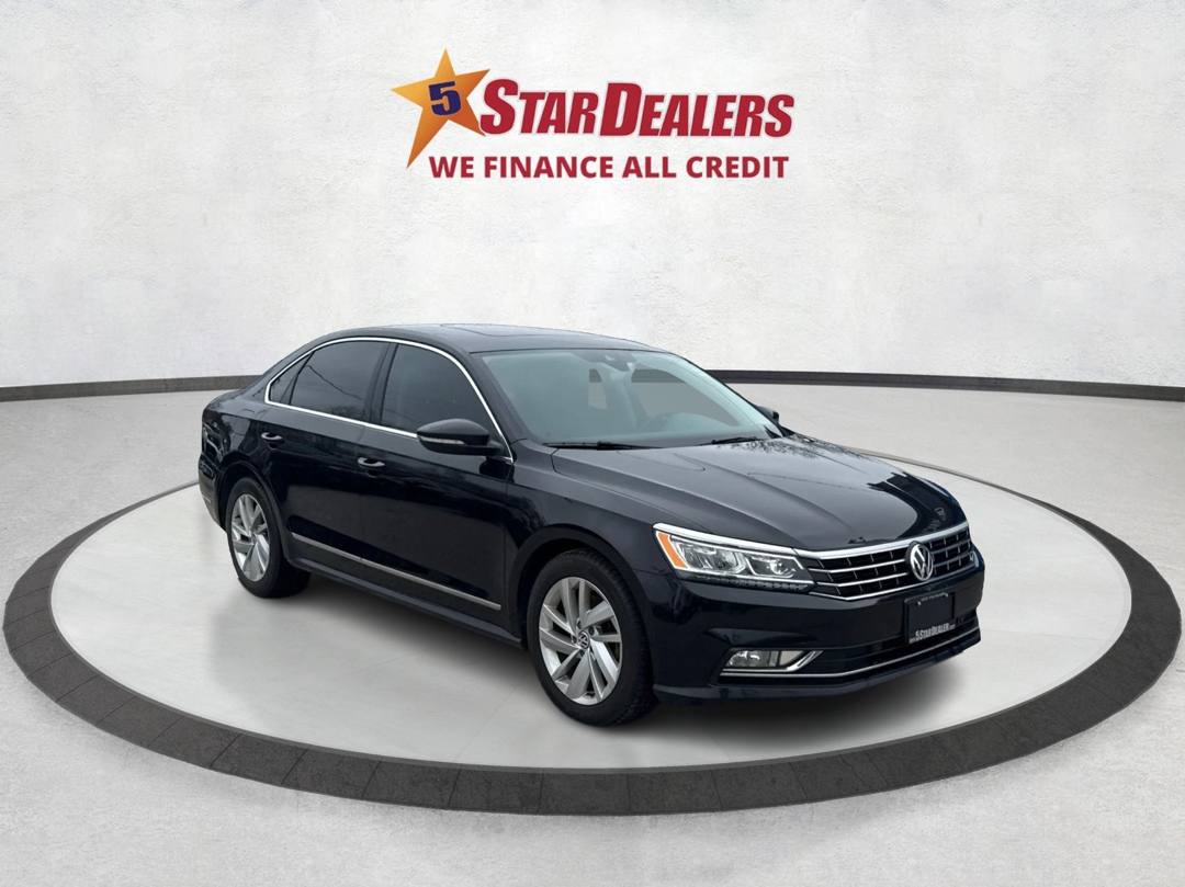 2018 Volkswagen Passat